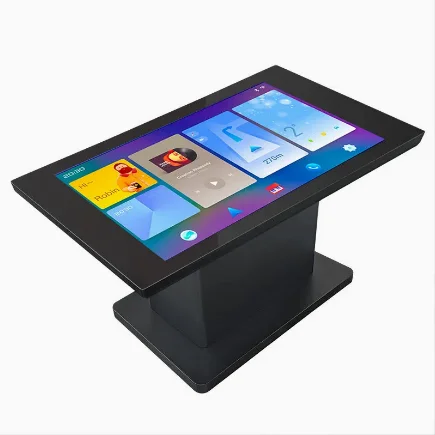 43'' 55'' 65'' Waterproof LCD Smart Touch Screen Interactive Table Touch Information Kiosk - AliExpress